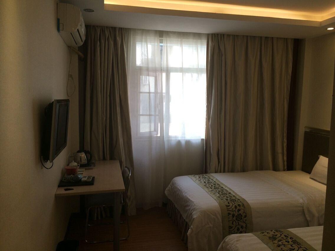 逸米酒店 -西村地铁站 Guangzhou Exterior photo