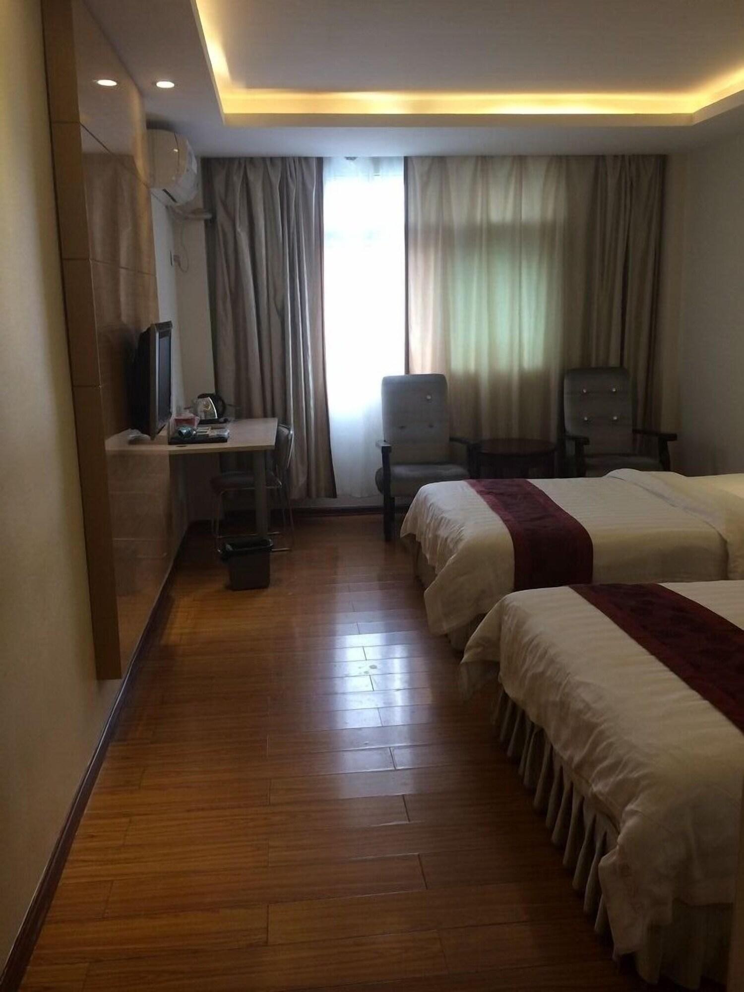 逸米酒店 -西村地铁站 Guangzhou Exterior photo