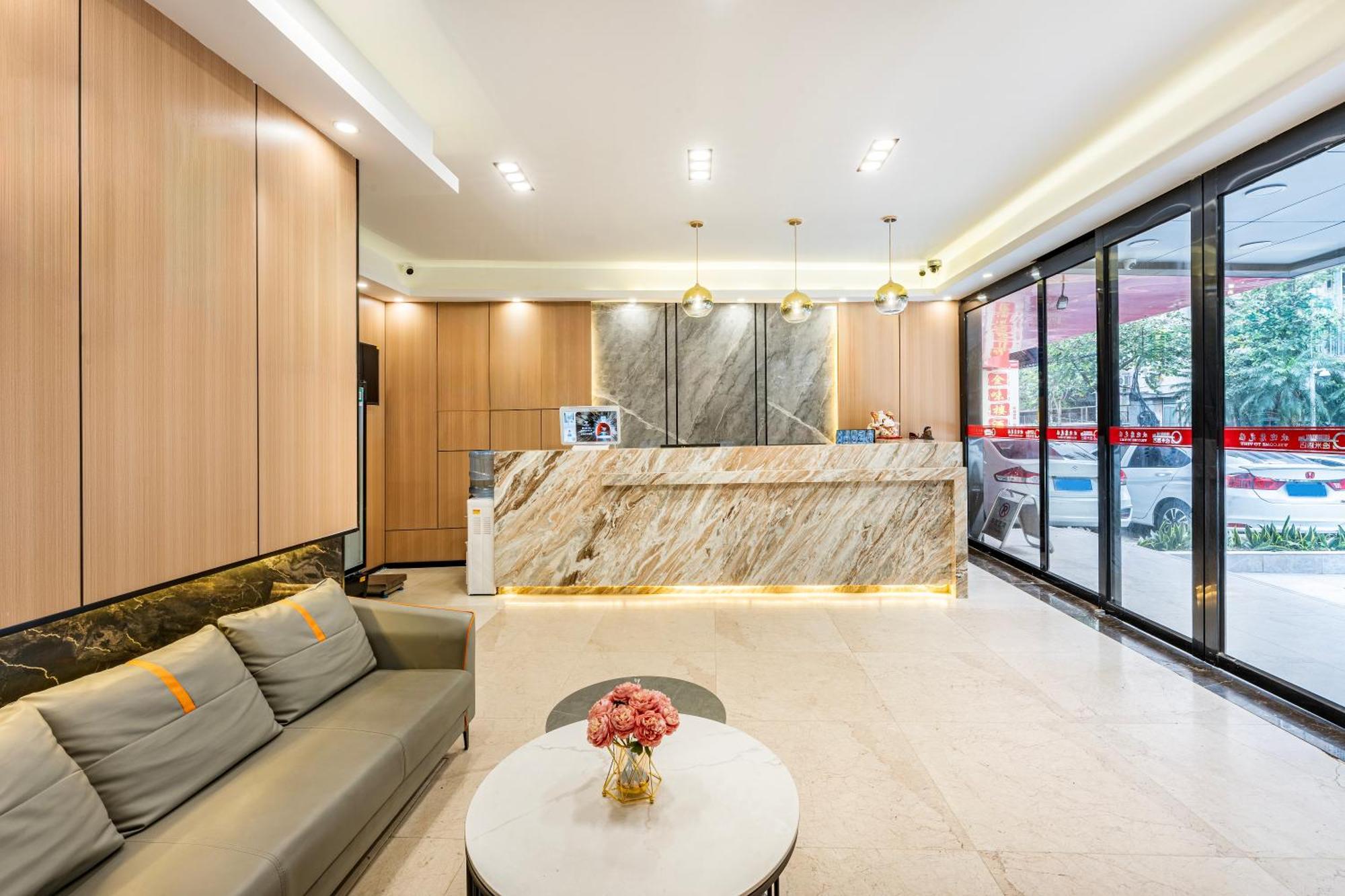 逸米酒店 -西村地铁站 Guangzhou Exterior photo