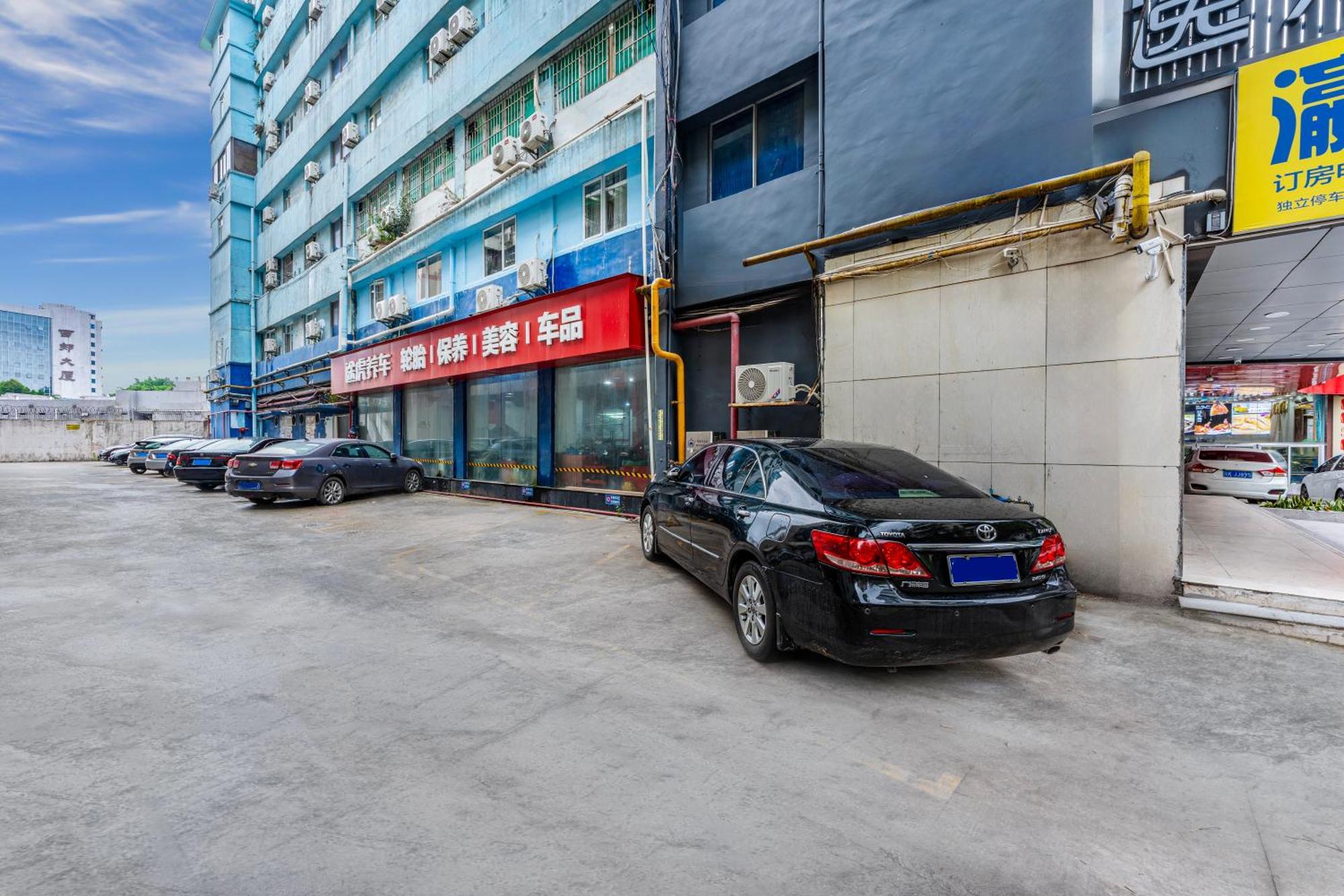 逸米酒店 -西村地铁站 Guangzhou Exterior photo