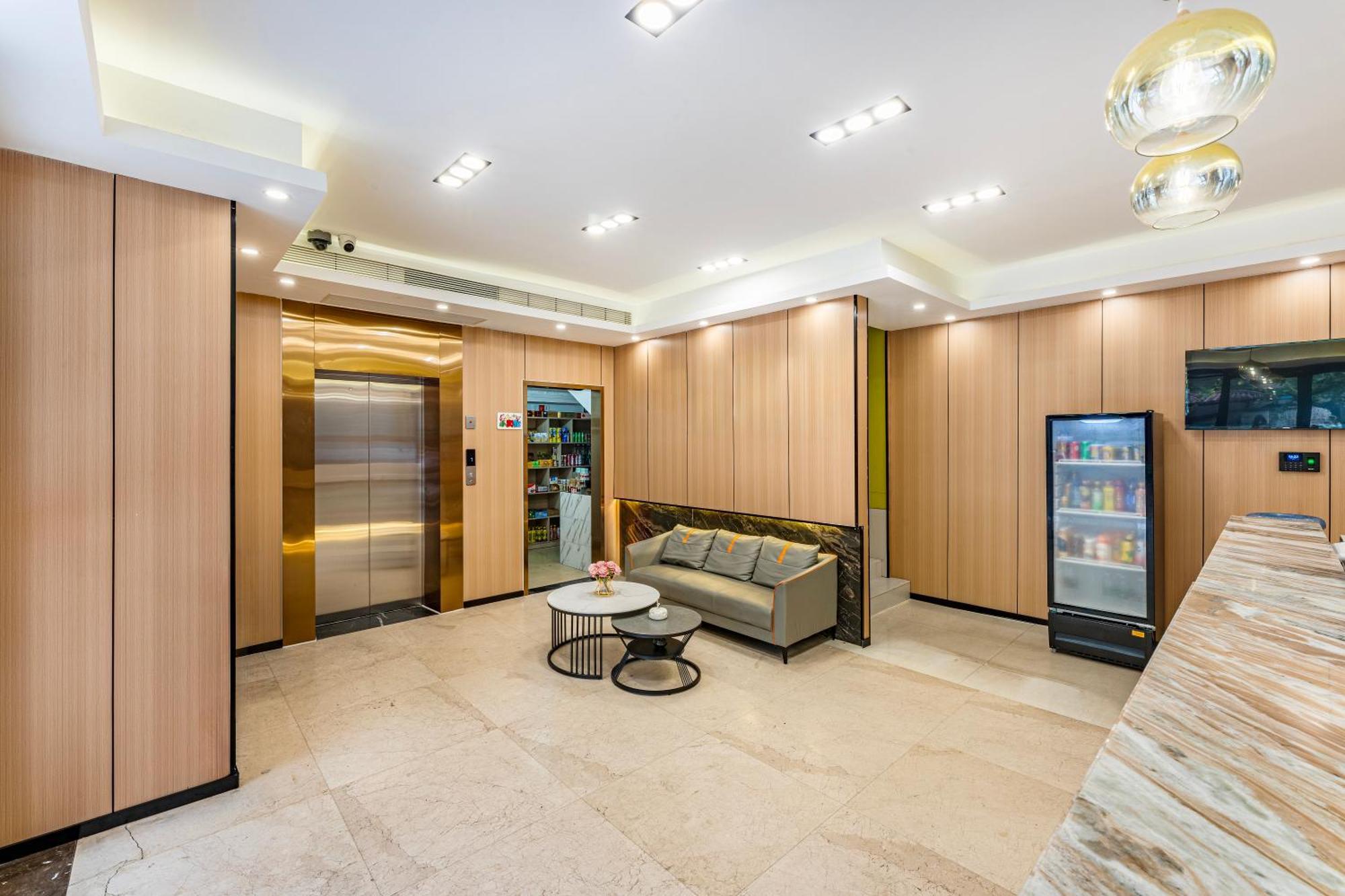 逸米酒店 -西村地铁站 Guangzhou Exterior photo