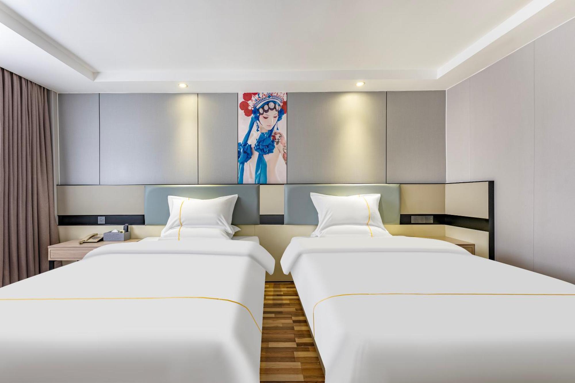 逸米酒店 -西村地铁站 Guangzhou Exterior photo