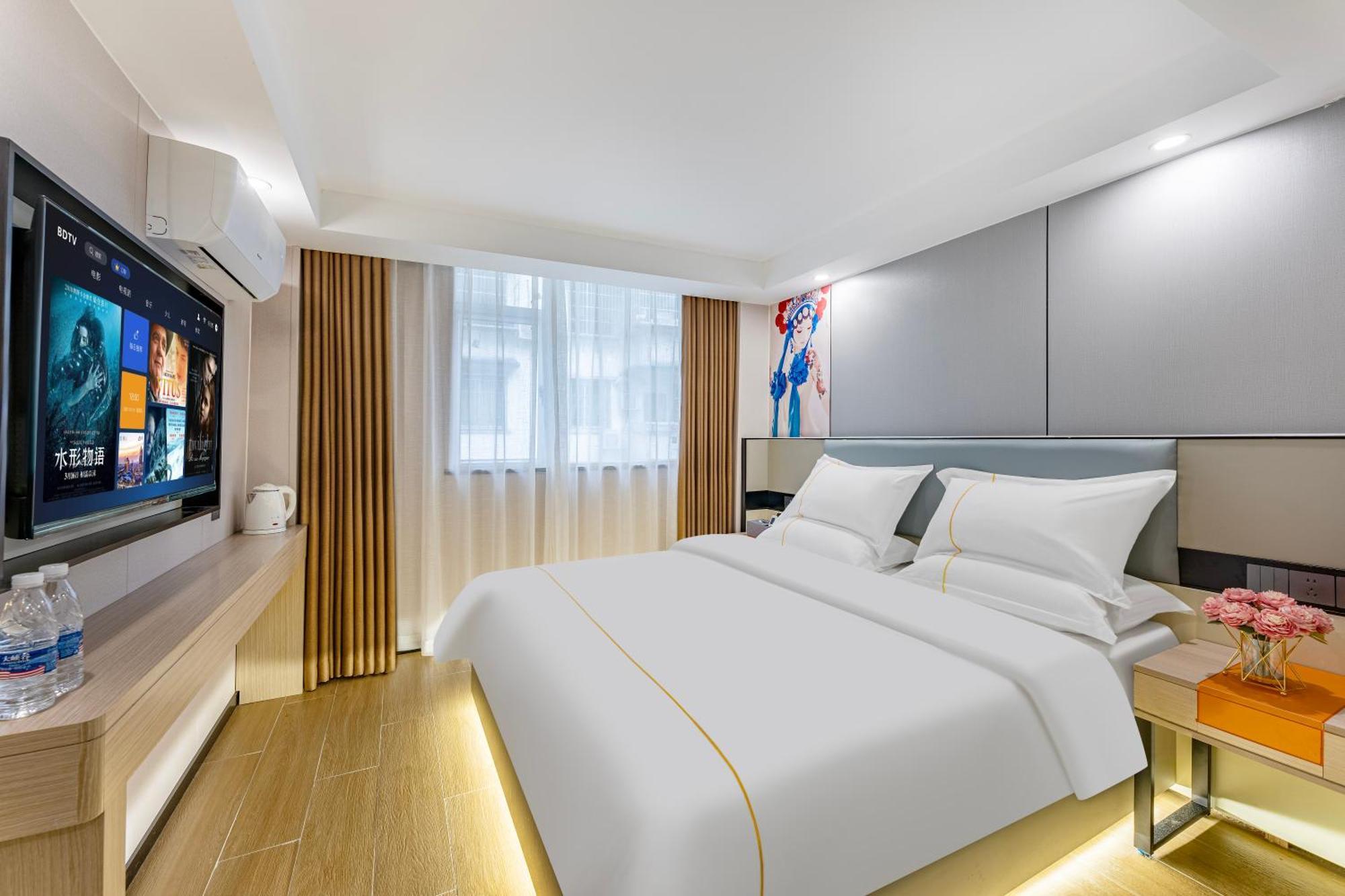 逸米酒店 -西村地铁站 Guangzhou Exterior photo