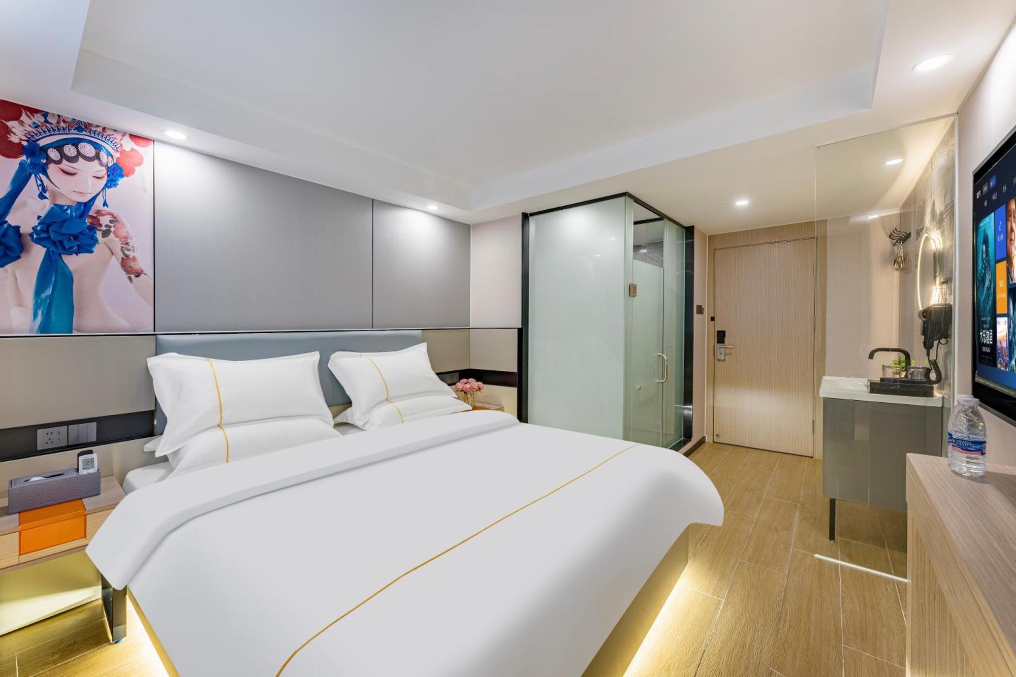 逸米酒店 -西村地铁站 Guangzhou Exterior photo