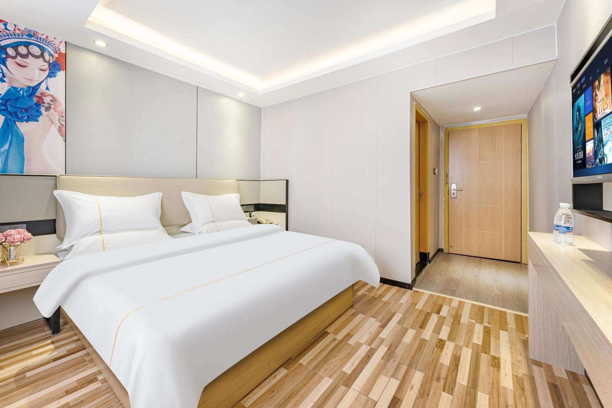 逸米酒店 -西村地铁站 Guangzhou Exterior photo