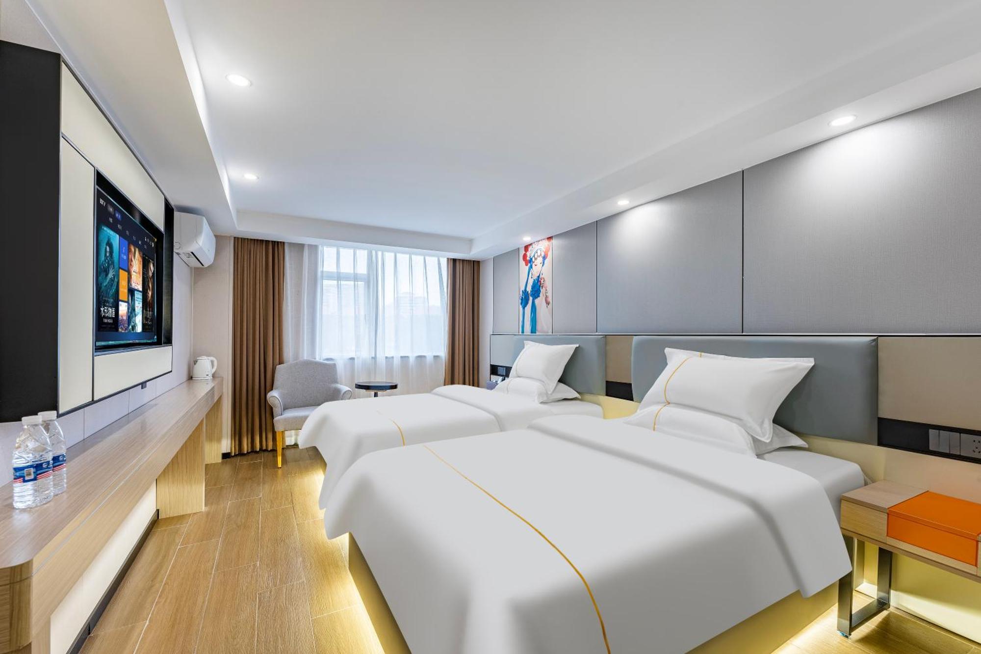 逸米酒店 -西村地铁站 Guangzhou Exterior photo