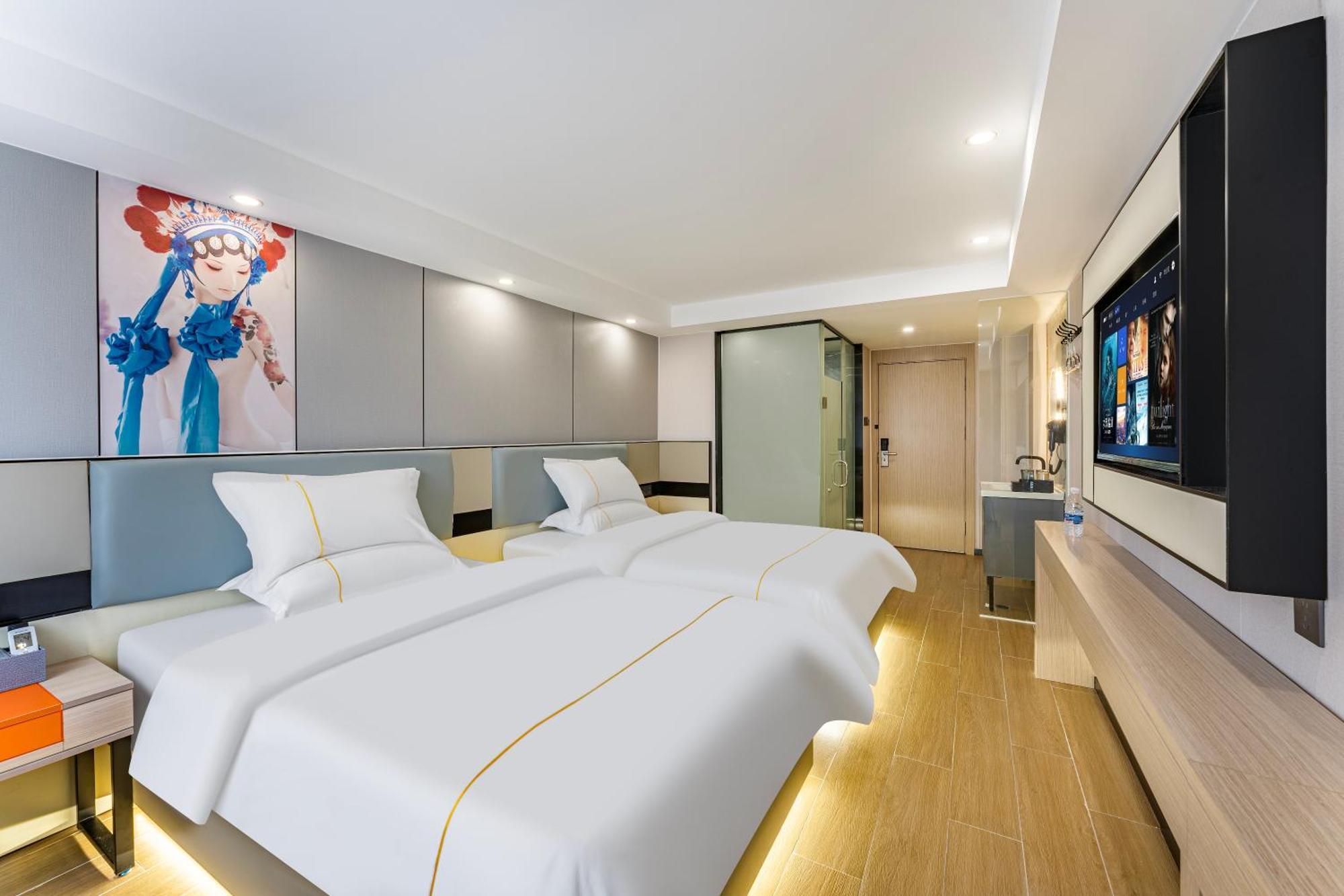 逸米酒店 -西村地铁站 Guangzhou Exterior photo