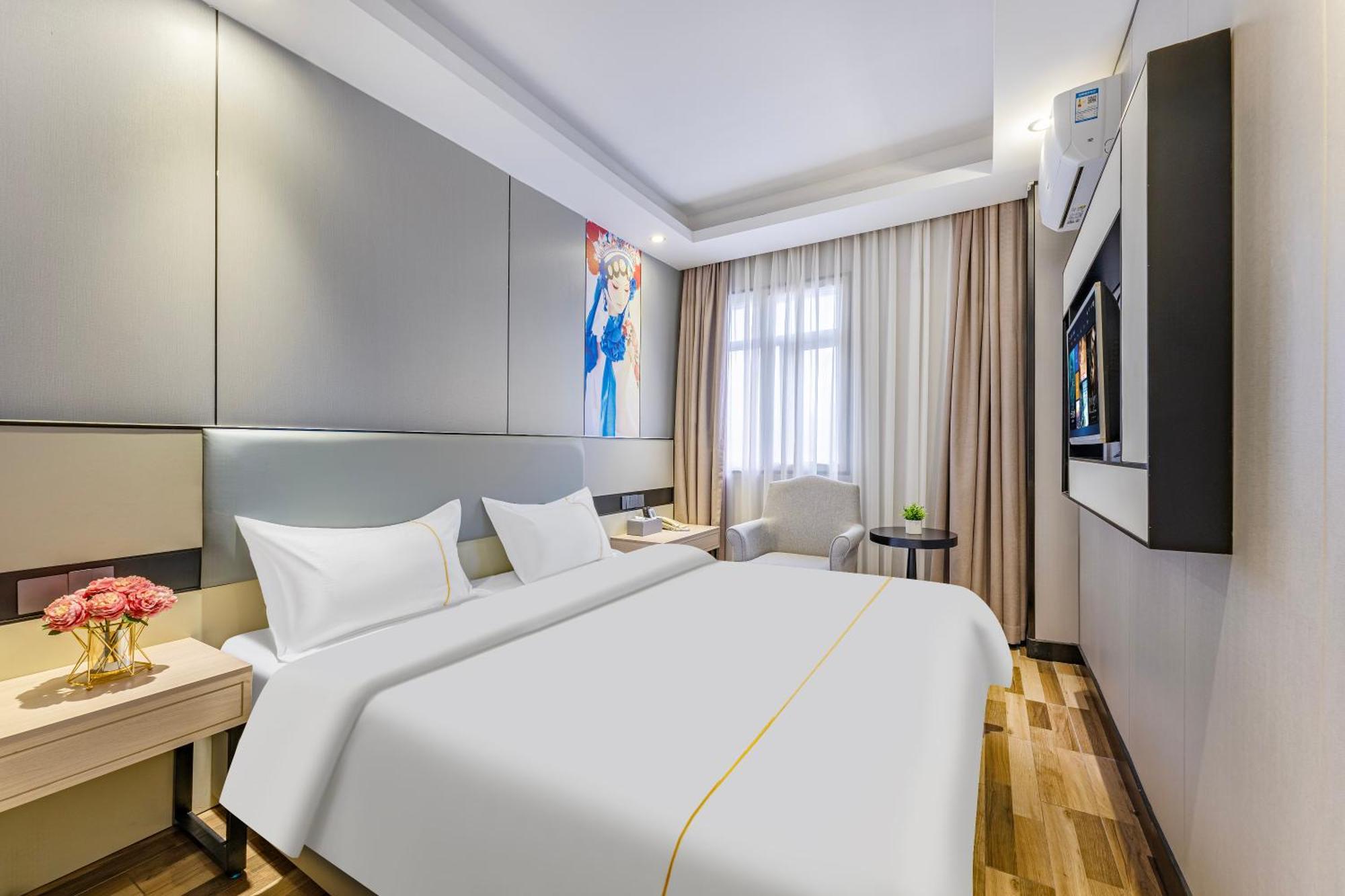 逸米酒店 -西村地铁站 Guangzhou Exterior photo