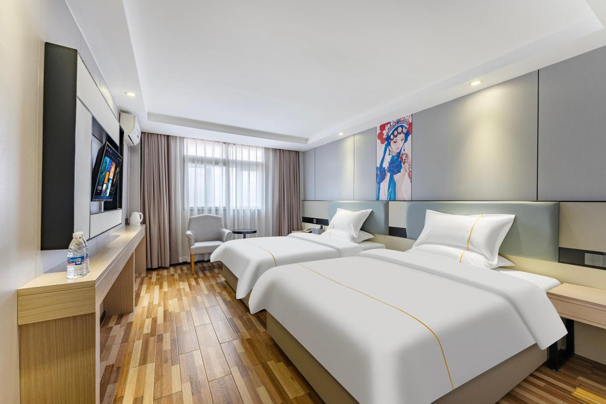 逸米酒店 -西村地铁站 Guangzhou Exterior photo