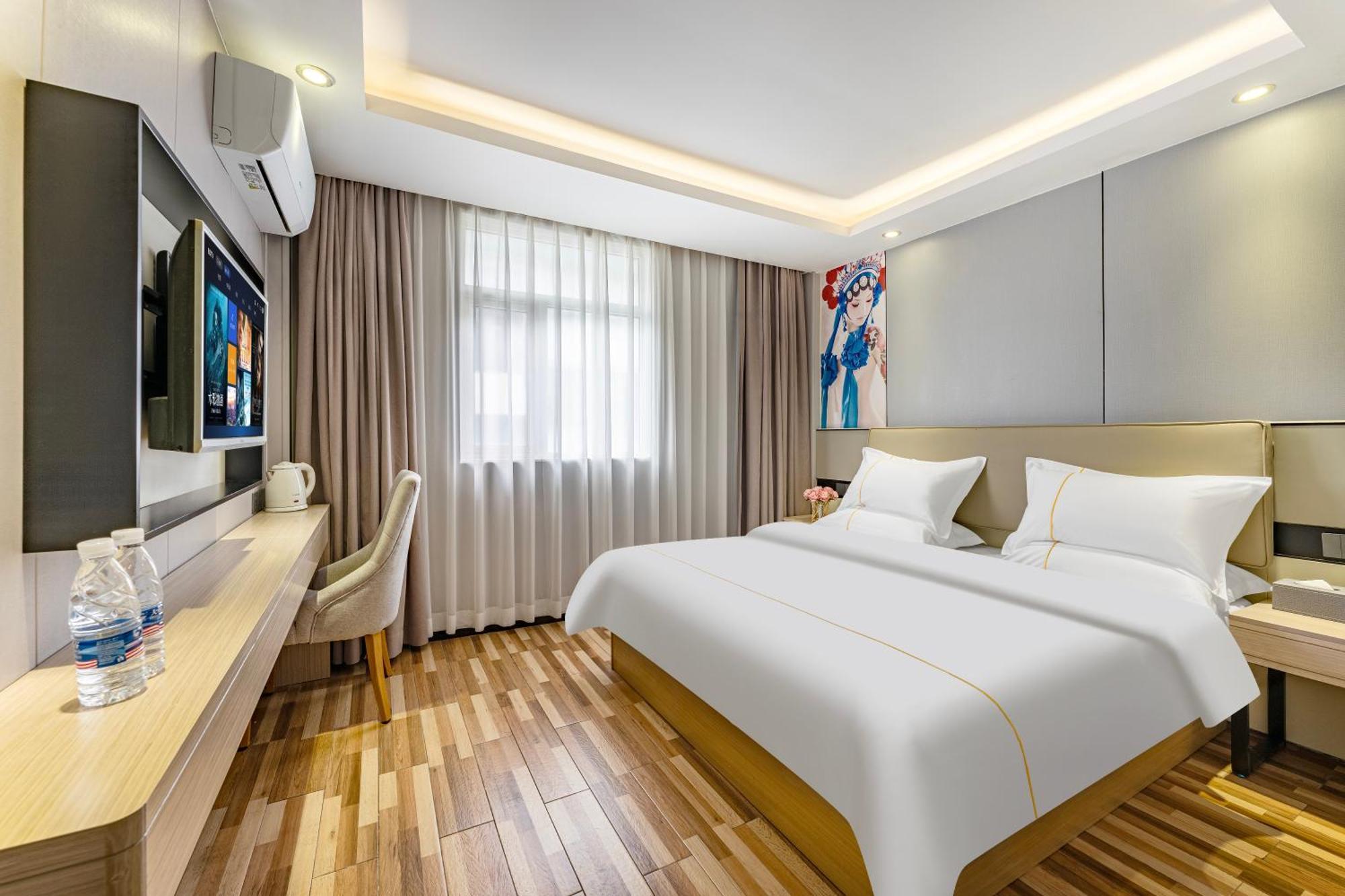 逸米酒店 -西村地铁站 Guangzhou Exterior photo
